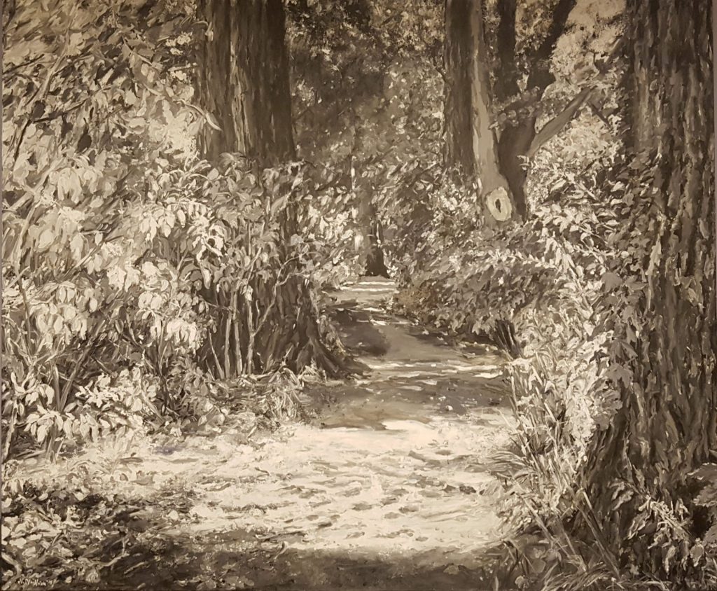 Zwei Personen in bunten Hüten