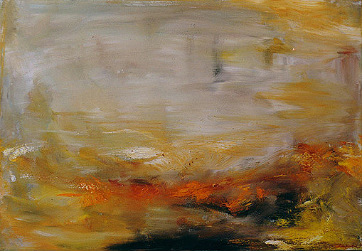 Kunstsalon-Broschüre mit Bildern