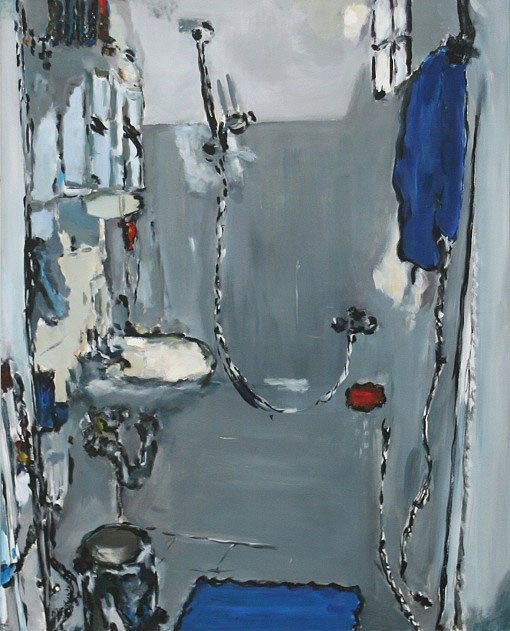 Kunstsalon-Broschüre mit Bildern