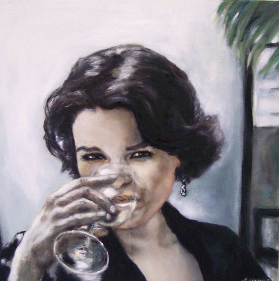 Abstrakte farbenfrohe Malerei