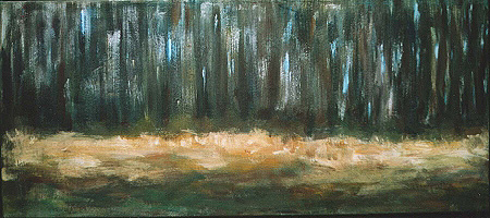 Straße mit Schuhreparaturgeschäft