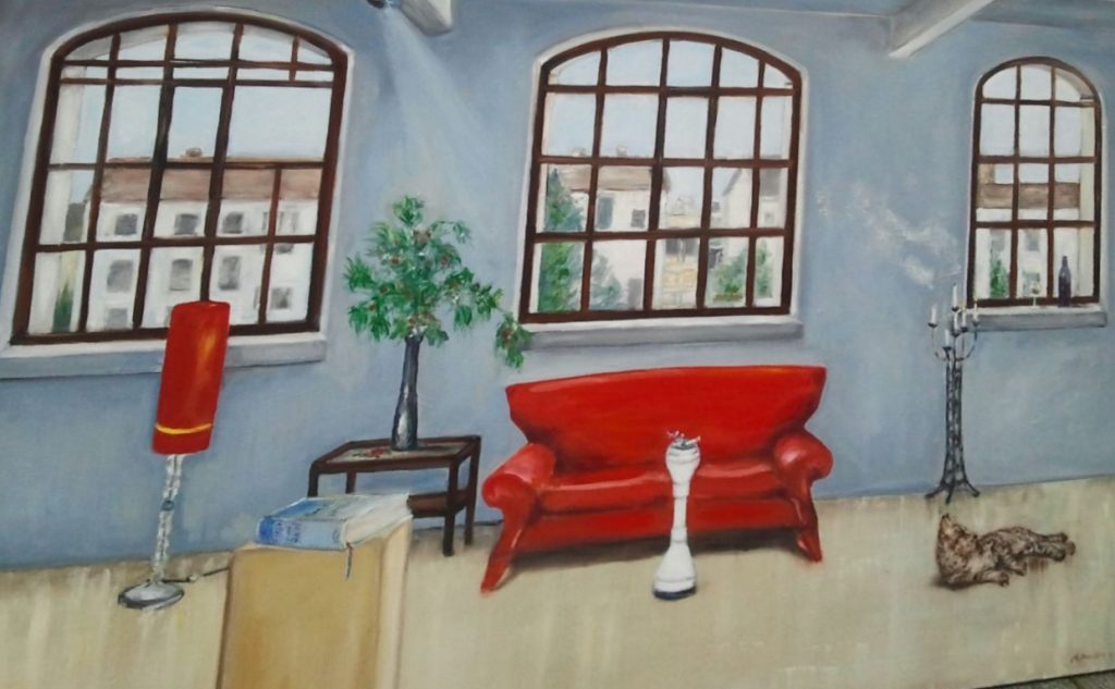 Fassade eines historischen Gebäudes