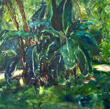 Menschenmenge auf belebter Straße